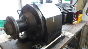 Elektromotor Prüfung Wartung