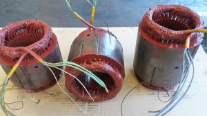 Wicklung ersetzen Neuwickeln Elektromotor